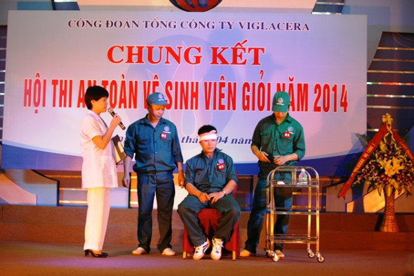 Chung kết “Hội thi An toàn vệ sinh viên giỏi năm 2014”: Viglacera Hạ Long lại về nhất và những vấn đề đặt ra trong hoạt động phong trào CNVCLĐ